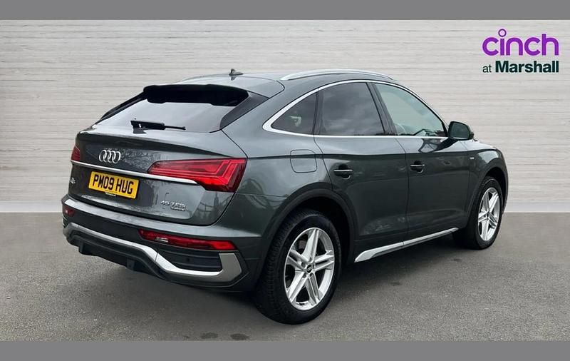 Used Audi Q5 Sportback S-Line 261 HP (191 kW) 2022 Grey SUV