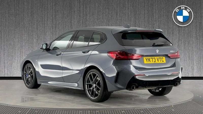 Used BMW 120 M Sport 187 HP (137 kW) 2024 Grey Hatchback