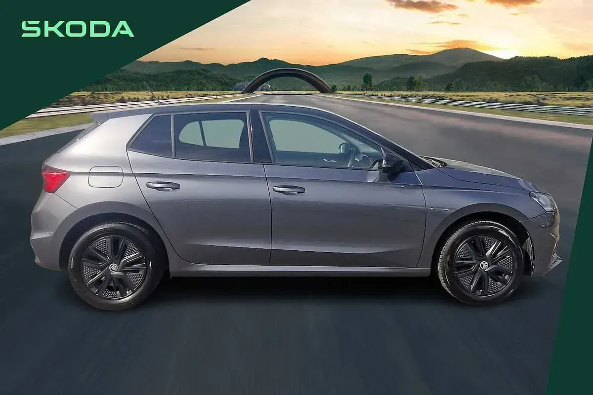 Used Skoda Fabia Design Edition 79 HP (58 kW) 2025 Grey Hatchback