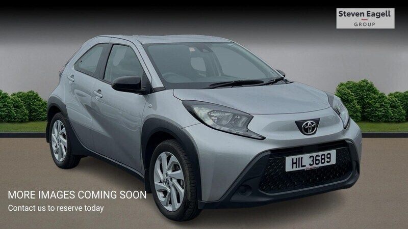 Silver Used 2022 Toyota Aygo PURE Hatchback | £11,852 (Fair price) - Image 1/4