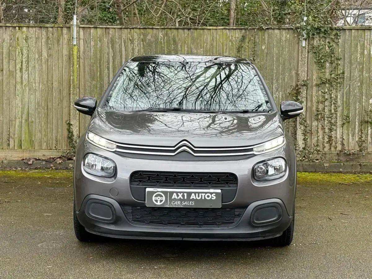 Używany Citroën C3 Feel 2020 Szary Hatchback