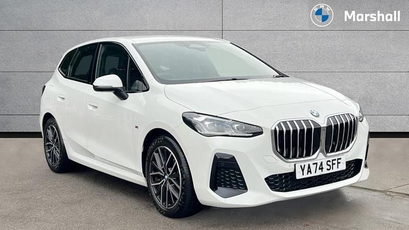 White Used 2025 BMW 220 Active Tourer M Sport MPV | £24,895 (Fair price) - Image 1/4