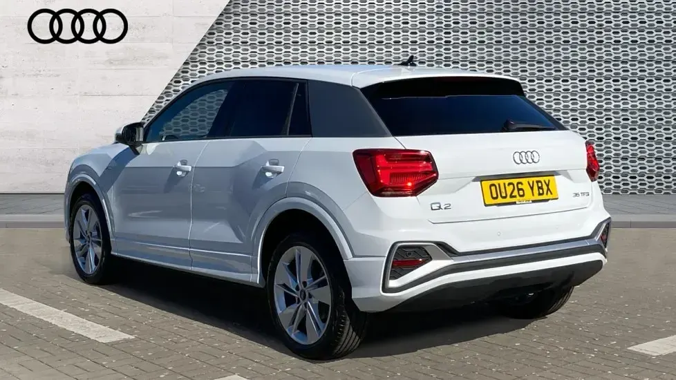 Nuevo Audi Q2 S-Line 150 CV (110 kW) 2026 Blanco SUV