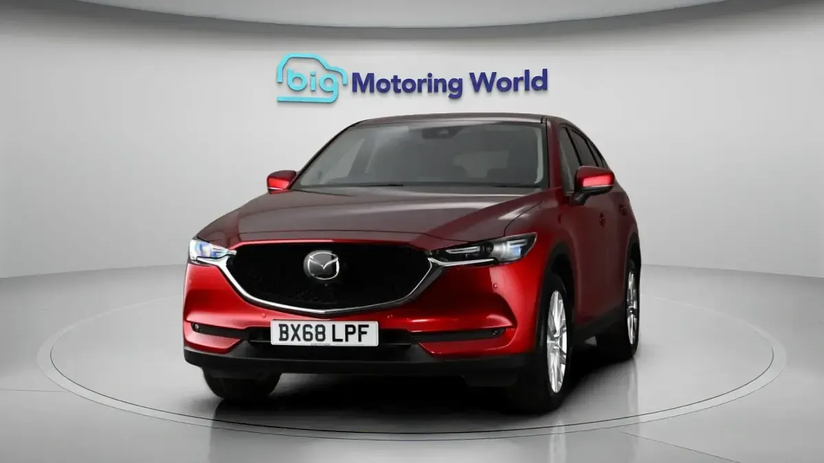 Used Mazda CX-5 Inclusive 184 HP (135 kW) 2018 Red SUV