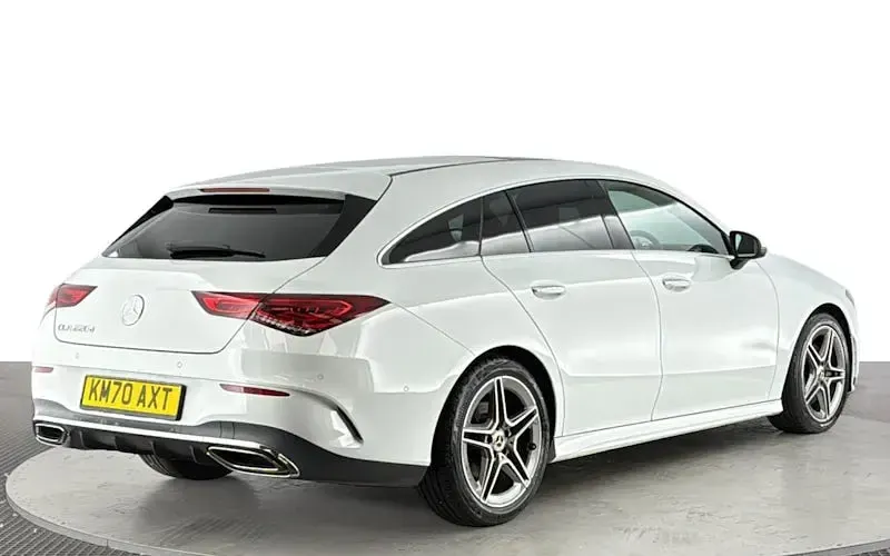 Used Mercedes CLA220 Shooting Brake AMG Line Premium Plus 190 HP (139 kW) 2022 Estate