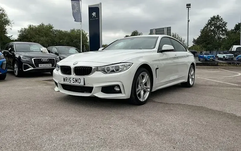 Used BMW 420 M Sport 190 HP (139 kW) 2020 Coupe