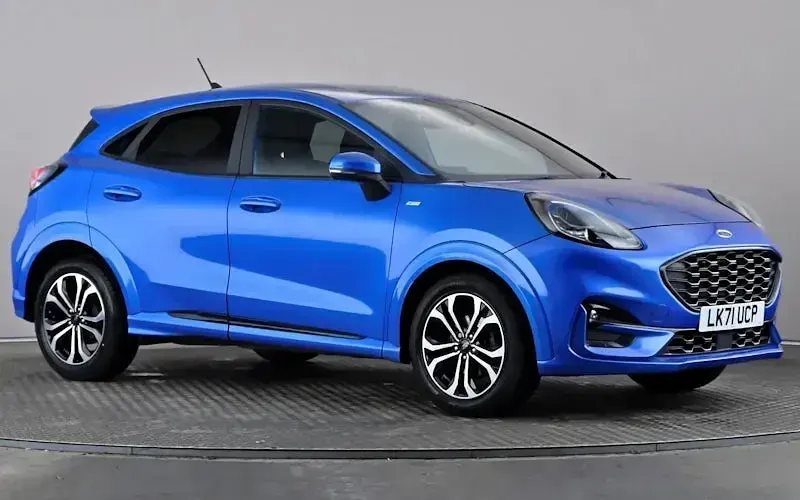 Used Ford Puma ST-Line 125 HP (91 kW) 2021 SUV