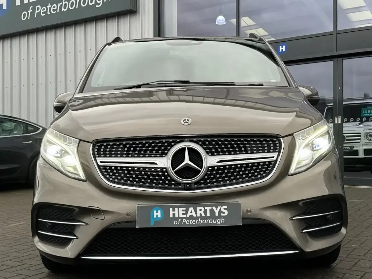 Used Mercedes V250 AMG line 188 HP (138 kW) 2018 Grey MPV