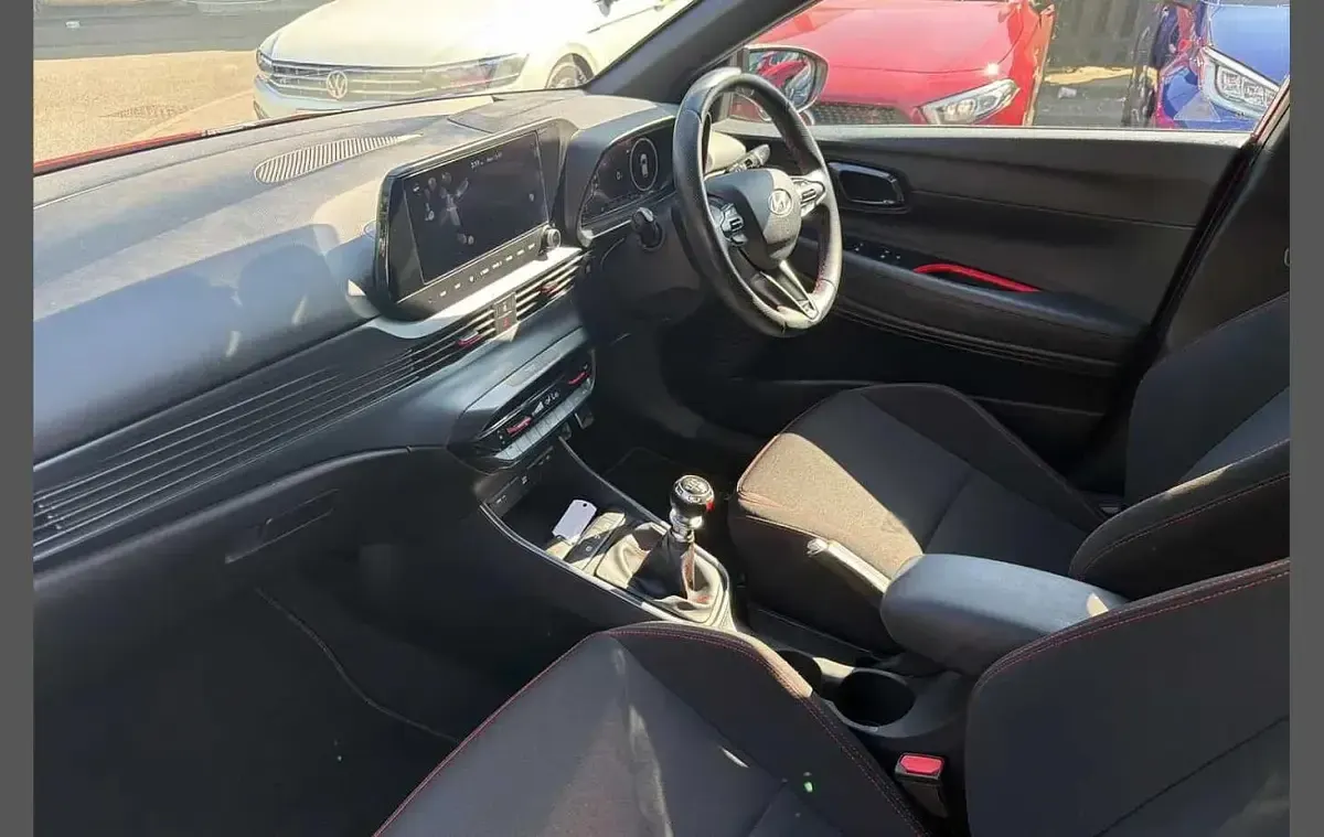 Used Hyundai i20 N Line 117 HP (86 kW) 2022 Red Hatchback