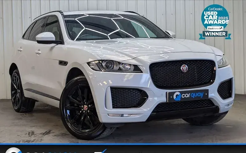 Second-hand Jaguar F-Pace Chequered Flag 180 CP (132 kW) 2020 SUV