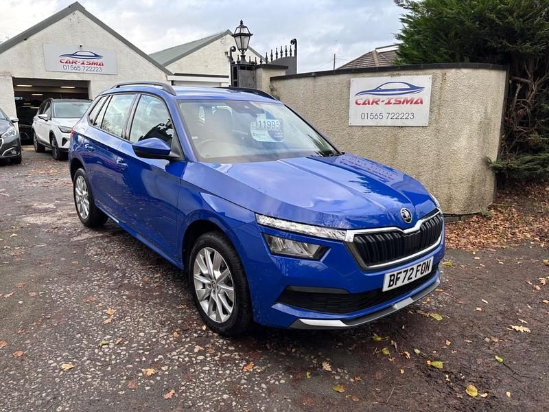 Used Skoda 110 R SE 2022 Blue Hatchback
