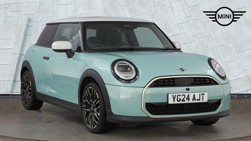 Used Mini Cooper S Hatch 201 HP (147 kW) 2024 Green Hatchback