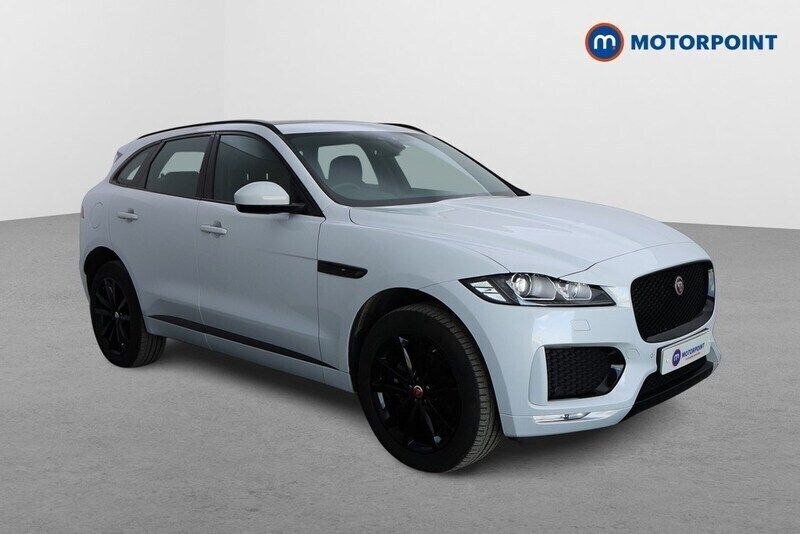 White Used 2020 Jaguar F-Pace Chequered Flag SUV | £26,599 (Fair price) - Image 1/4