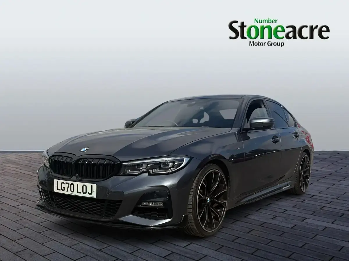 Used BMW 320 M Sport 180 HP (132 kW) 2020 Grey Sedan