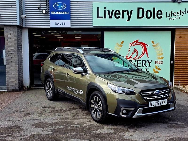Used 2025 Subaru Outback SUV | £43,999 - Image 1/4