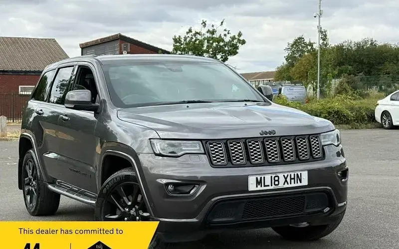 Used Jeep Grand Cherokee Night Eagle 250 HP (183 kW) 2018 SUV