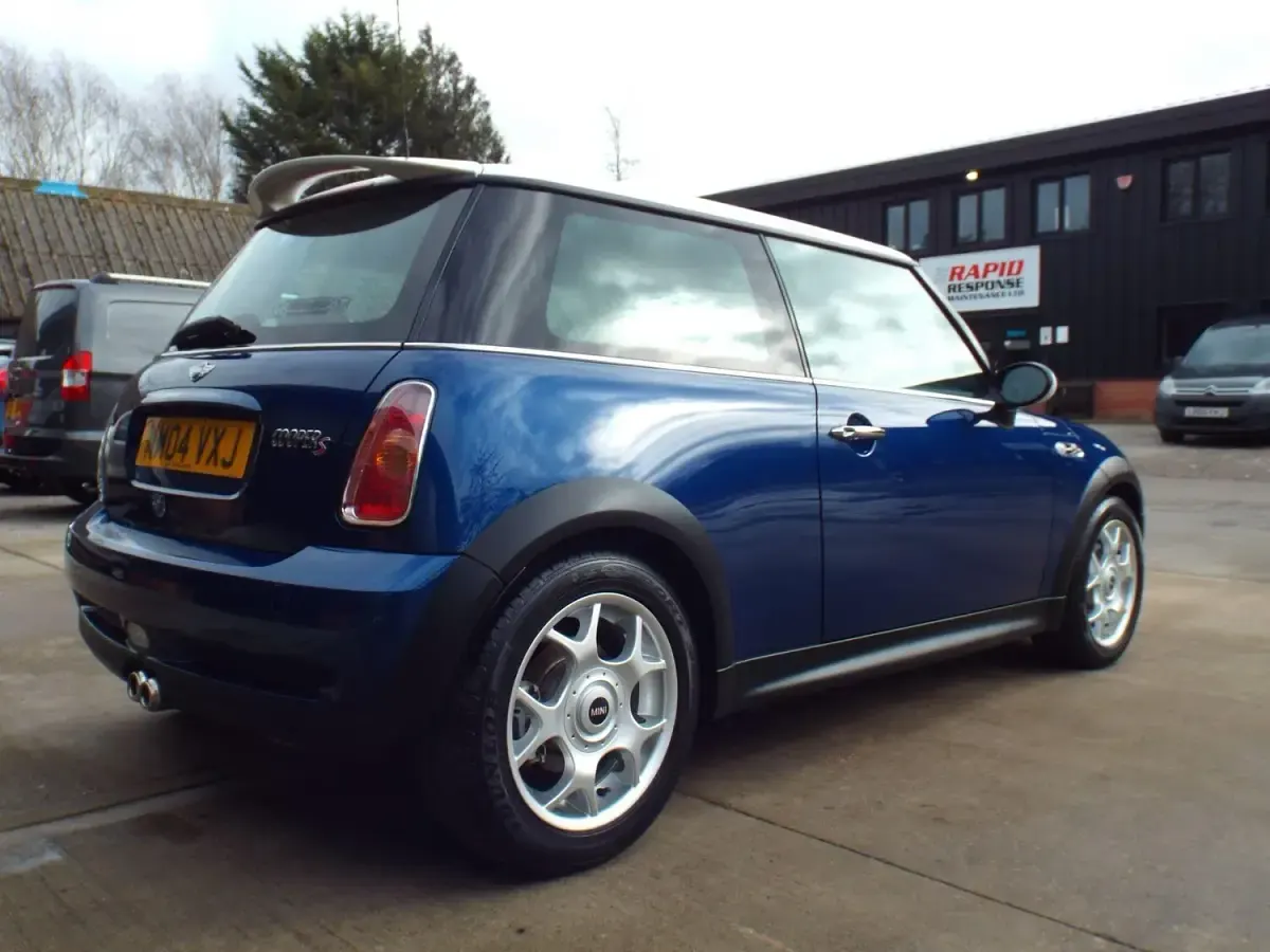 Used Mini Cooper S Hatch 2004 Blue Hatchback