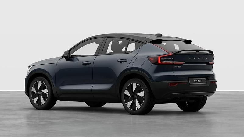 New Volvo EC40 Plus 175 kW (238 HP) 2026 Denim blue SUV