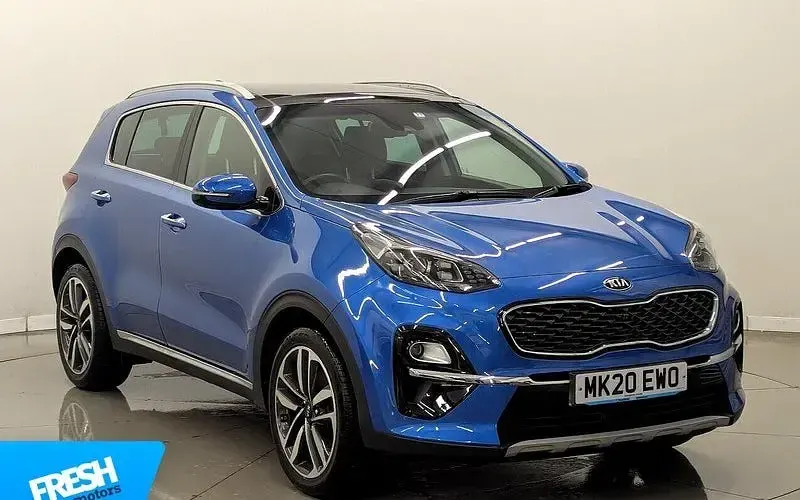 Usado Kia Sportage 177 CV (130 kW) 2020 SUV