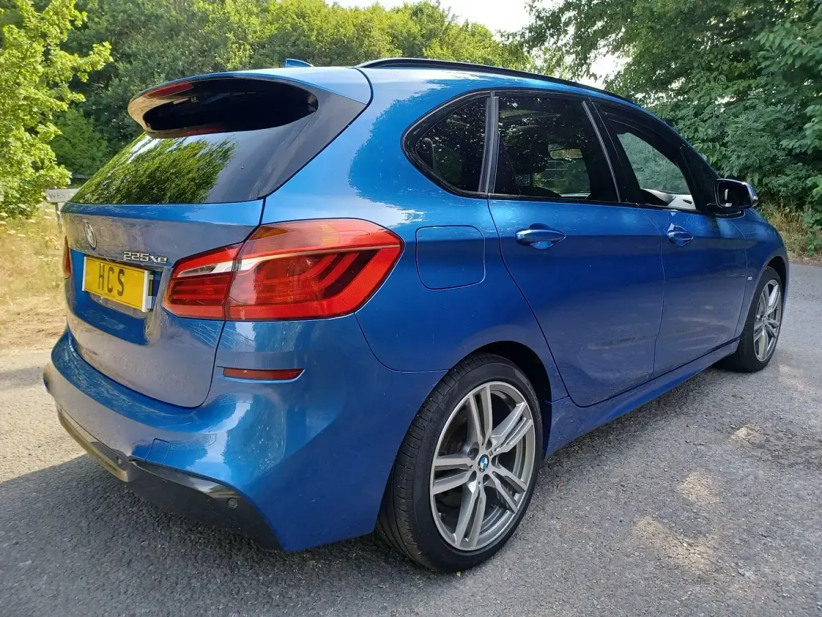 Used BMW 225 Active Tourer M Sport 2019 Blue MPV