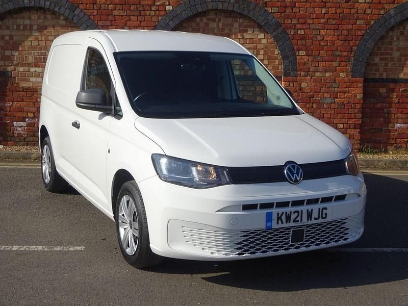 White Used 2021 VW Caddy S MPV | £11,295 (Fair price) - Image 1/4