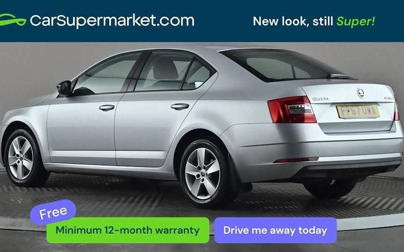 Used Skoda Octavia SE 116 HP (85 kW) 2019 Hatchback