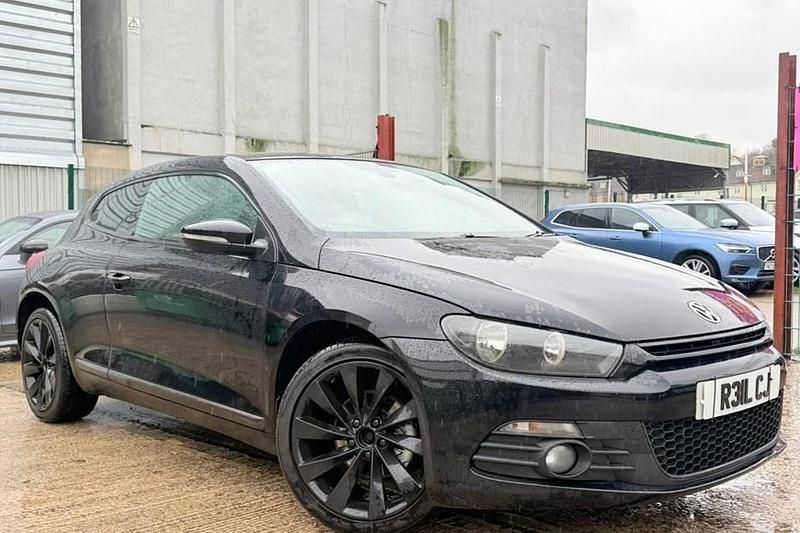 Black Used 2009 VW Scirocco GT Coupe | £4,500 (Fair price) - Image 1/1
