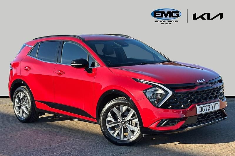 Infra red Used 2022 Kia Sportage 2 SUV | £23,295 (Fair price) - Image 1/3