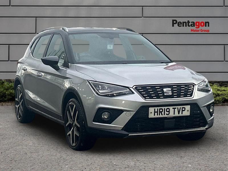 Silver Used 2019 Seat Arona XCELLENCE Lux SUV | £10,400 (Good price) - Image 1/4