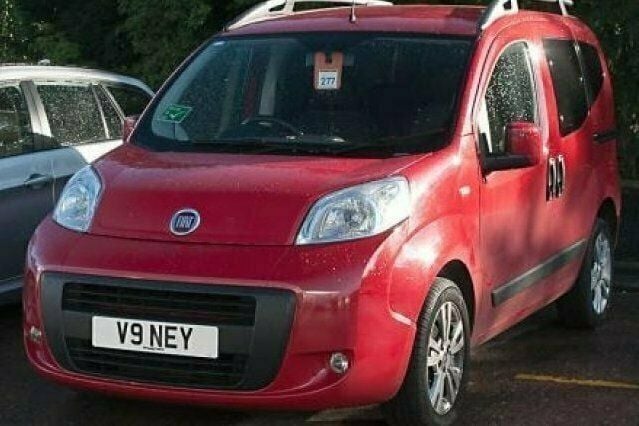 Used Fiat Qubo Trekking 2009 MPV