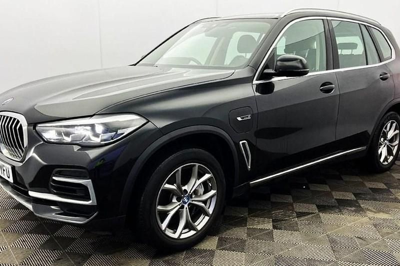 Black Used 2022 BMW X5 xLine SUV | £32,490 - Image 1/1
