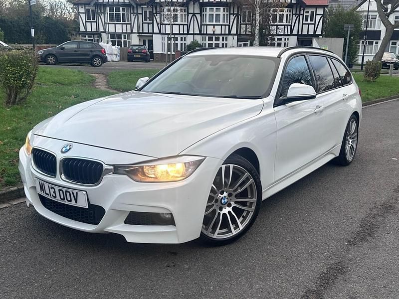 Used BMW 320 M Sport 2013 White Estate
