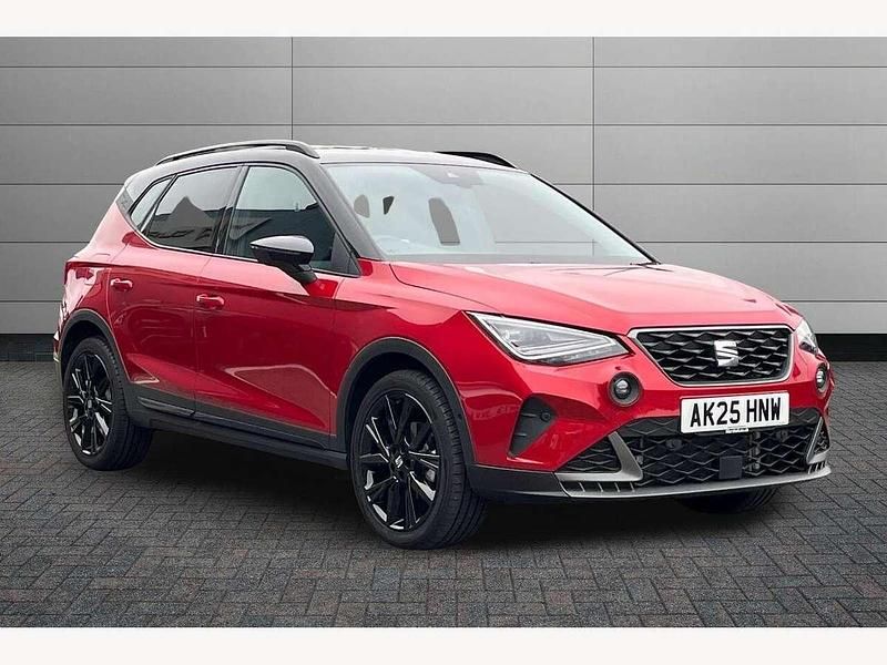 Red Used 2025 Seat Leon Hatchback | £24,990 - Image 1/4