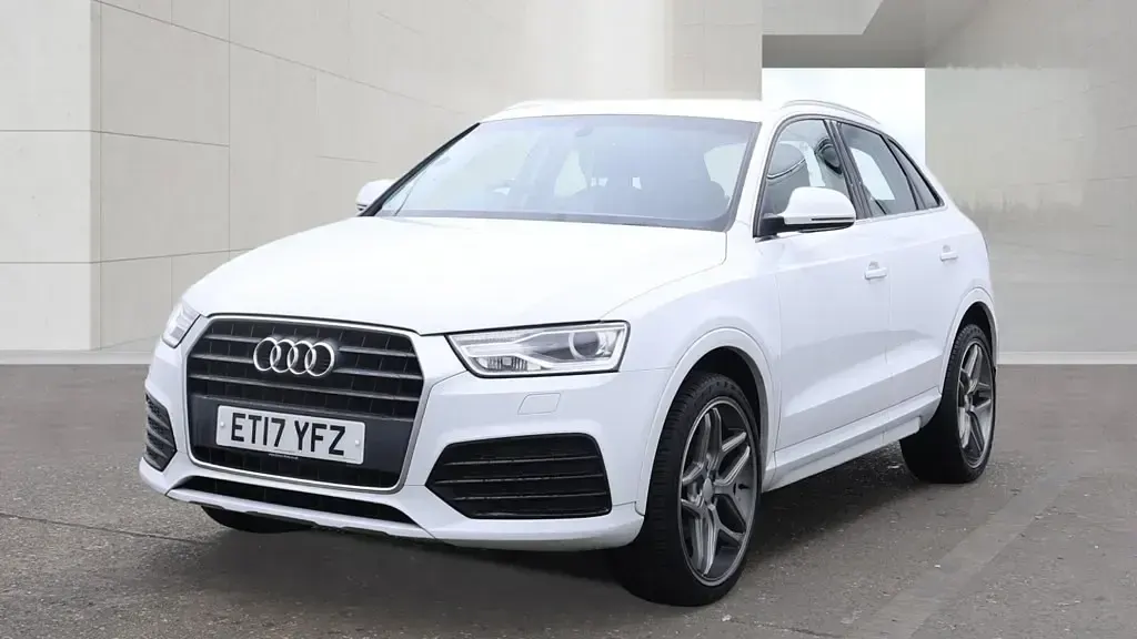 Used Audi Q3 Sport 2017 White SUV