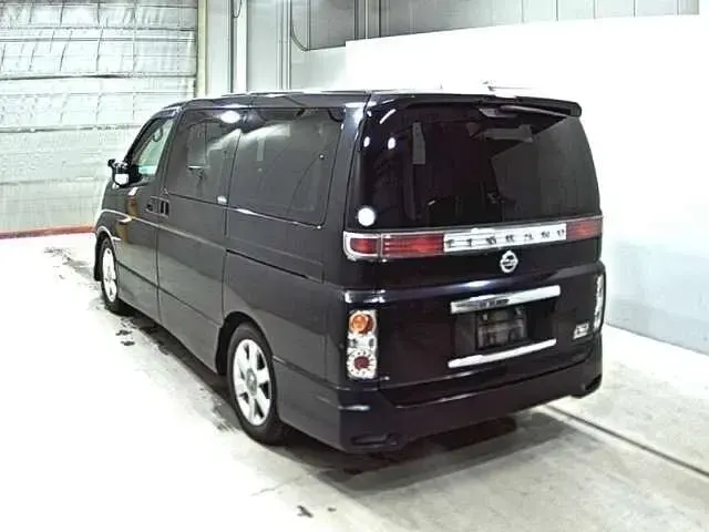 Used Nissan Elgrand 2009 Black