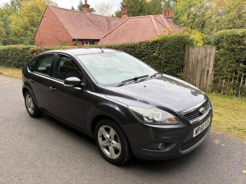 Grey Used 2010 Ford Focus Zetec Hatchback | £1,840 (Fair price) - Image 1/3