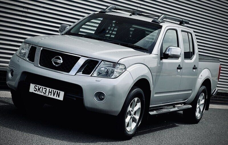Silver Used 2013 Nissan Navara Tekna Pickup | £9,000 (Expensive) - Image 1/4