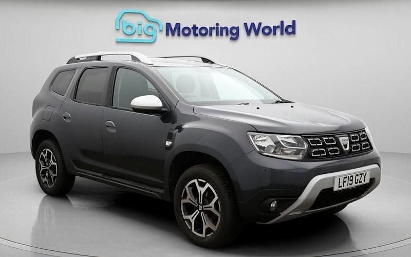Used Dacia Duster Prestige 116 HP (85 kW) 2019 Grey SUV