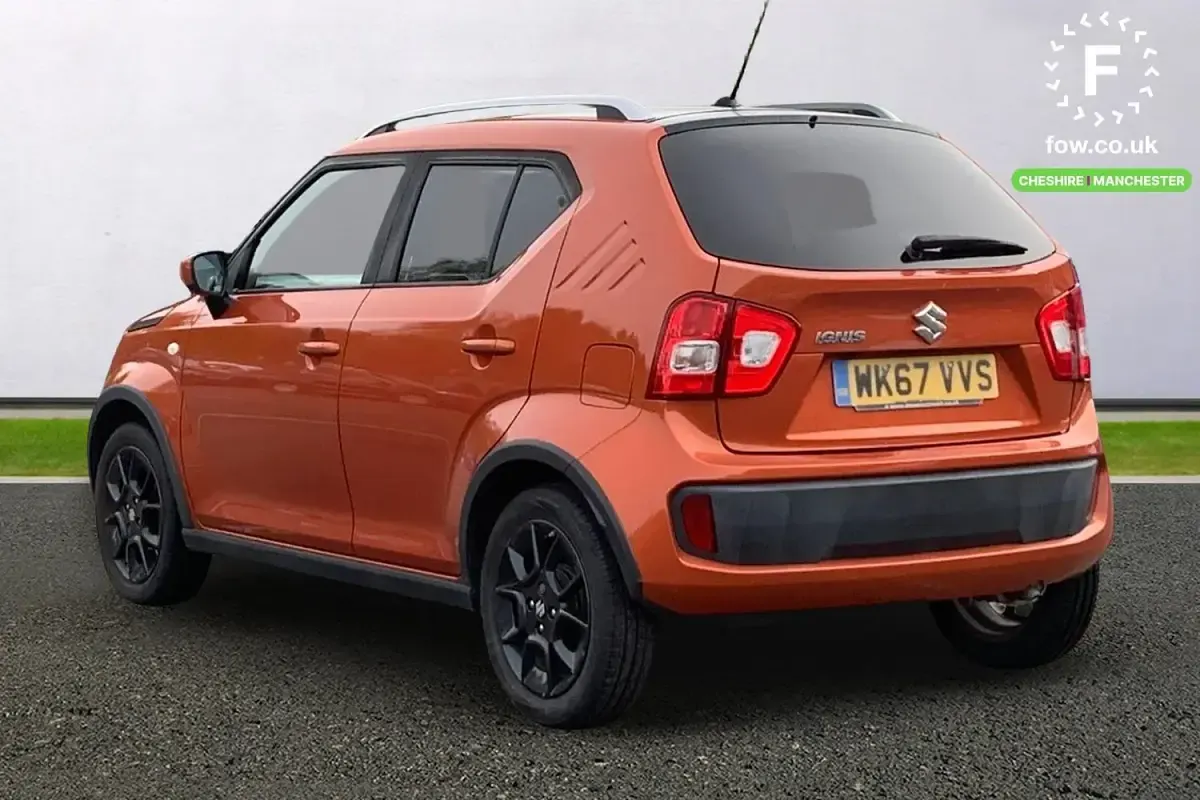 Używany Suzuki Ignis SZ-T 90 KM (66 kW) 2017 Pomarańczowy SUV