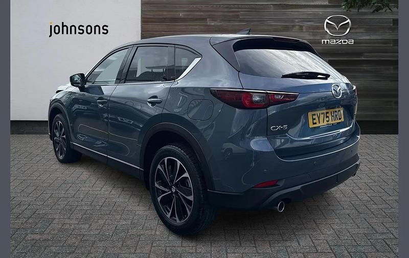 Used Mazda CX-5 Exclusive-Line 165 HP (121 kW) 2025 Grey SUV