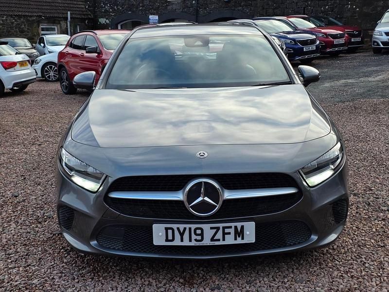 Used Mercedes A180 Executive 136 HP (100 kW) 2019 Grey Hatchback
