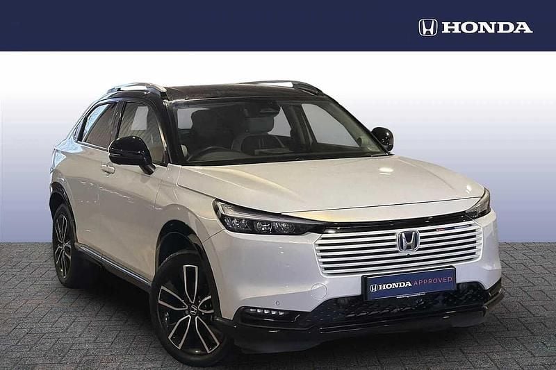 Used Honda HR-V Advance 131 HP (96 kW) 2024 White SUV