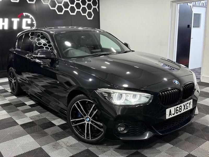 Black Used 2019 BMW 120 Efficient Dynamics Hatchback | £14,995 - Image 1/4