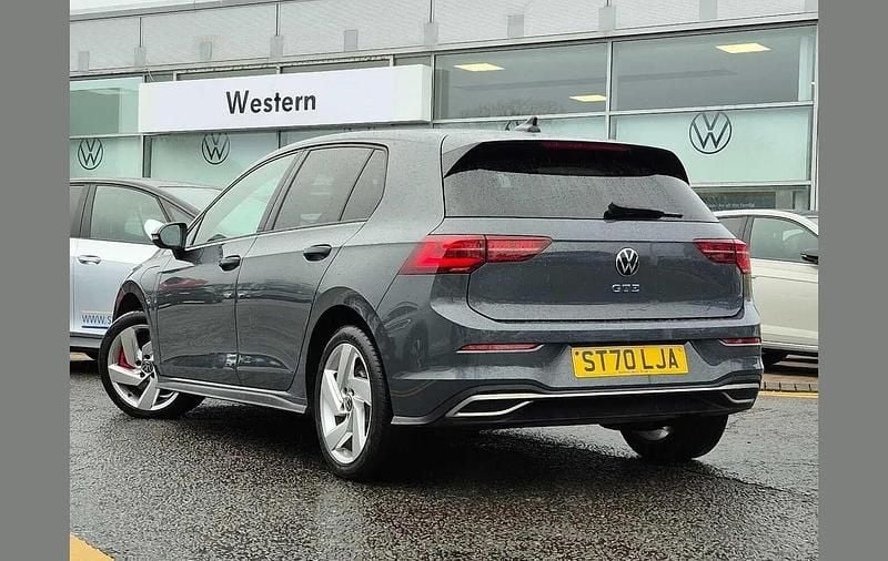 Used VW Golf VIII GTE 241 HP (177 kW) 2020 Grey Hatchback