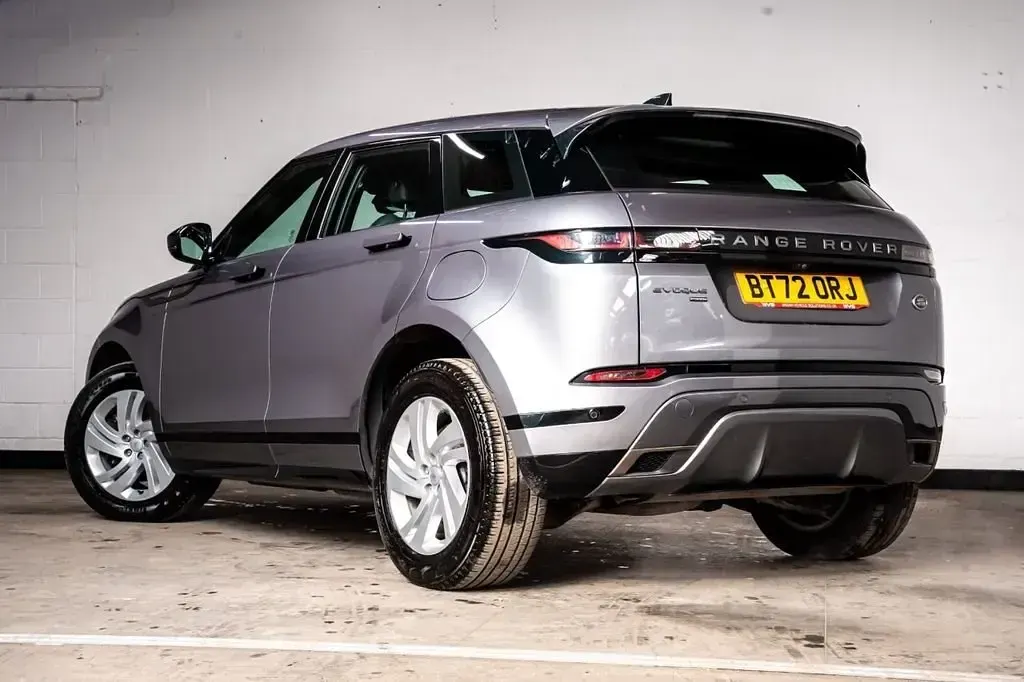 Używany Land Rover Range Rover evoque R-Dynamic 309 KM (227 kW) 2022 Szary SUV