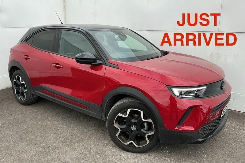 Red Used 2023 Vauxhall Mokka Ultimate SUV | £17,990 (Good price) - Image 1/1