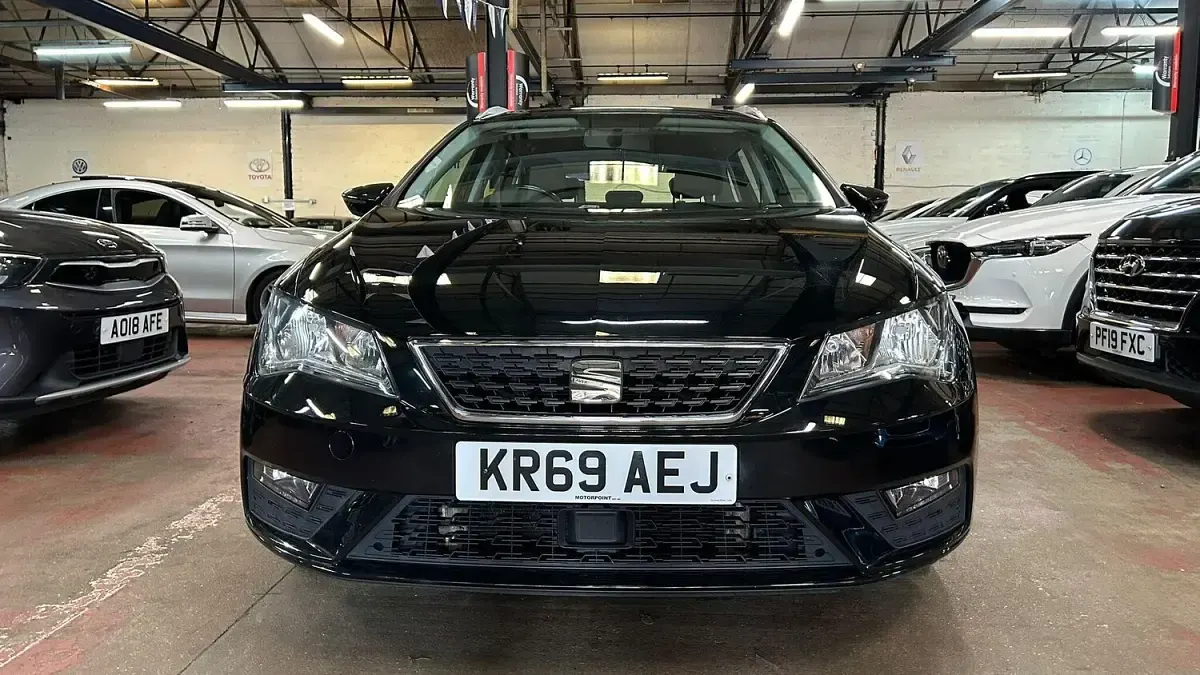Used Seat Leon SE 2020 Black Estate