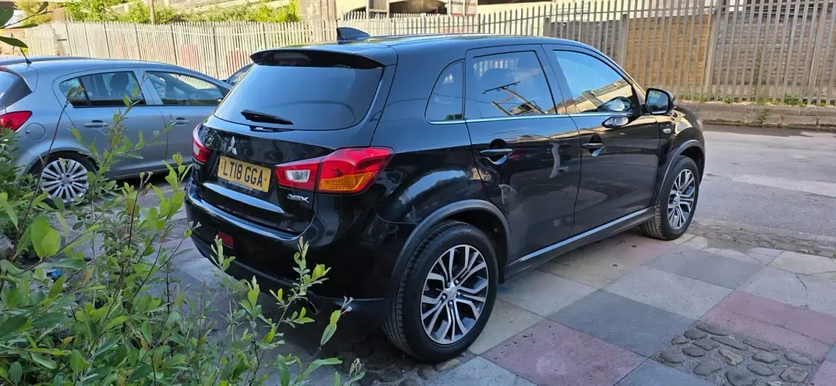 Used Mitsubishi ASX 114 HP (83 kW) 2018 Black SUV