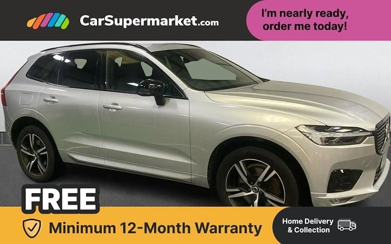 Used Volvo XC60 R-Design 197 HP (144 kW) 2021 Silver SUV