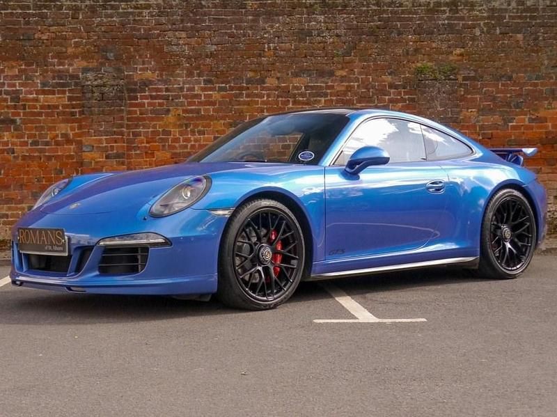 Blue Used 2015 Porsche 911 Carrera GTS Coupe | £74,995 - Image 1/4